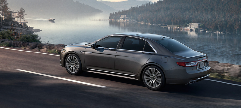 Illustration for article titled The 2017 Lincoln Continental Will Make America Great Again Starting At $45,485